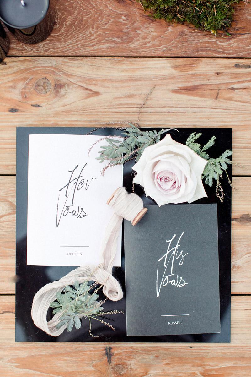 Wedding invitations greece – prosklitiria gamou – prosklisis gamou – black and white wedding - minimal wedding vows in black and white